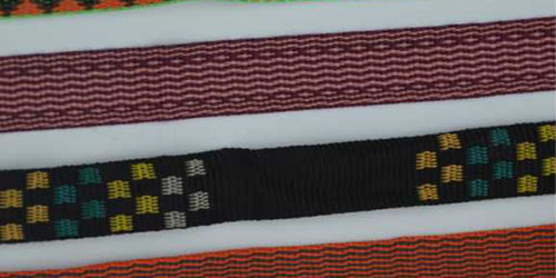 Jacquard webbing