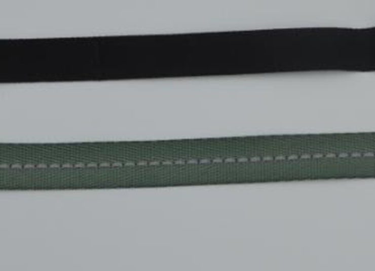 Recyclable polyester webbing